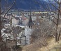 Image for View over the Village from a Hiking Trail - Baltschieder, VS, Switzerland
