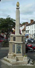 Image for War Memorial, Ledbury, Herefordshire, England