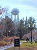 Image for St. Anselm College Water Tower  -  Manchester, NH