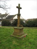 Image for Cold Higham  Great War Memorial - Northant's