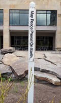 Image for St. Patrick Hospital Peace Pole - Missoula, Montana