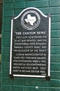 Image for "The Canyon News"