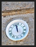 Image for Town clock of the Priori Palace (L'orologio del Palazzo dei Priori) - Volterra, Italy
