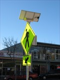Image for Solar powered Pedestrian crossing - South San Francisco, CA