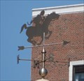 Image for Horse and Rider Weathervane - Atlantic City, NJ