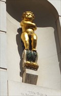 Image for Golden Boy of Pye Corner - Giltspur Street, London, UK