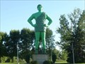 Image for Jolly Green Giant statue - Blue Earth - Minnesota