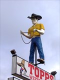 Image for Muffler Man - Cowboy - Bossier City, Louisiana