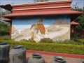 Image for Maharaja at Amber Fort Mural - Khajuraho, Madhya Pradesh, India