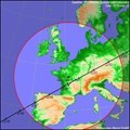 Image for ISS Sighting: Tours in Loire Valley, France - Vienna, Austria - site 1