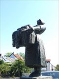 Image for Washerwoman at Wäschfraa-Brunnen, Oberursel - Hessen / Germany
