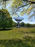 Image for radio telescope - Westerbork, NL