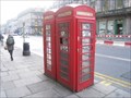 Image for George Street Twin Boxes. Edinburgh. United Kingdom