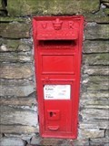 Image for Victorian Wall Post Box - Gledholt Road, Huddersfield, West Yorkshire, UK