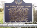 Image for The 16th Street Baptist Church Bombing - Birmingham, AL.