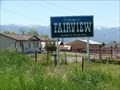 Image for Welcome To Fairview, Utah