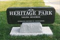 Image for Saluda Memorial - Heritage Park - Lexington, MO
