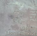 Image for Lions Club Marker - 3D Orientation Table - Kempten, Germany, BY