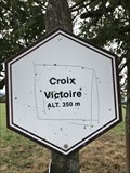 Image for Signe d'altitude du lieu Croix Victoire - Wellin - Belgique - 350 m