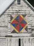 Image for Old Crib Barn Quilt  - Fort Dodge, IA