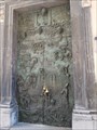 Image for Slovene Door - St. Nicholas' Cathedral - Ljubljana