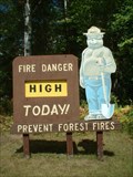 Image for Smokey Bear - Ottawa National Forest - Visitor Center - Michigan UP