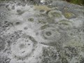 Image for Cup & Ring art at Tod Crag - near Harwood Forest, Northeast England