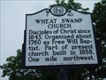 Image for Wheat Swamp Church   -   F-40