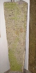 Image for 13th Century Coffin Lid, Okehampton Church, Devon UK