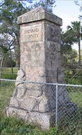 Image for Brevard County Line Marker-Mims, Florida