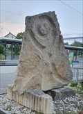 Image for Abstract Sculture at the Railway Station - Laufen, BL, Switzerland