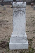 Image for Robert J. Kersey - Park Grove Cemetery - Broken Arrow, Oklahoma