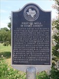 Image for First Oil Well in Cooke County