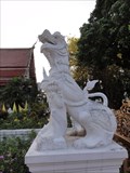 Image for Wat Prakaewdontoasuchadaram Lions—Lampang City, Thailand