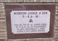 Image for 1954 - Morton Lodge #209, Morton, WA