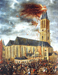 Image for 1682 - Brand in de toren van de Grote Kerk - Zwolle, NL