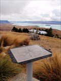 Image for Mt John Orientation Table — Lake Tekapo, New Zealand