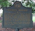Image for Steatite Boulder – GHM 044-1 – Old Decatur Courthouse, GA