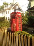 Image for Wellington St. Red Telephone Box - Sarnia, ON
