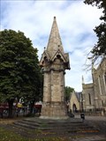 Image for The Martyr's Memorial - St John's Churchyard, Broadway, Stratford, London, UK