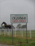 Image for Welcome to Oklahoma - USA.