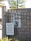 Image for 3 MPH at the fire station - Santa Clara, CA