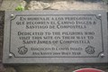 Image for Plaque of tribute to pilgrims - A Coruña, Spain