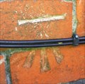 Image for Cut Bench Mark - Waterloo Road, Cardiff, Wales, UK