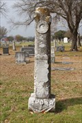 Image for S.W. Kirkpatrick - Kemp Cemetery - Kemp, TX