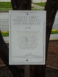 Image for Santa Cruz Mission Chapel and Reliquary - Santa Cruz, CA