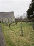 Image for Cemetery, Church of St. Gwawr, Llangywer, Bala, Gwynedd, Wales, UK
