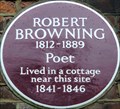 Image for Robert Browning - Jerningham Road, London, UK