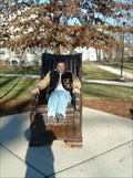 Image for Robert Pershing Wadlow and His Chair - Alton, Illinois