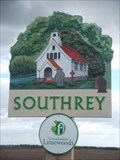 Image for Southrey Village Sign
